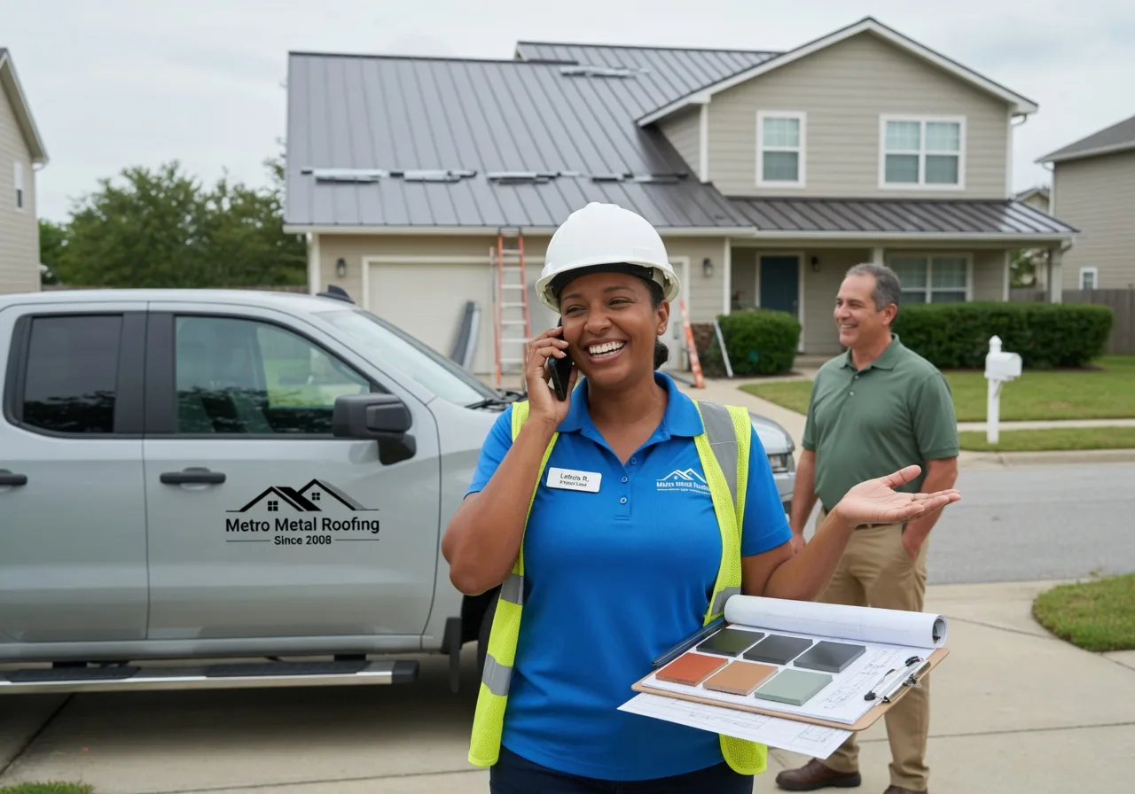 Storm Damage Metal Roof Repair in Idaho Springs, CO